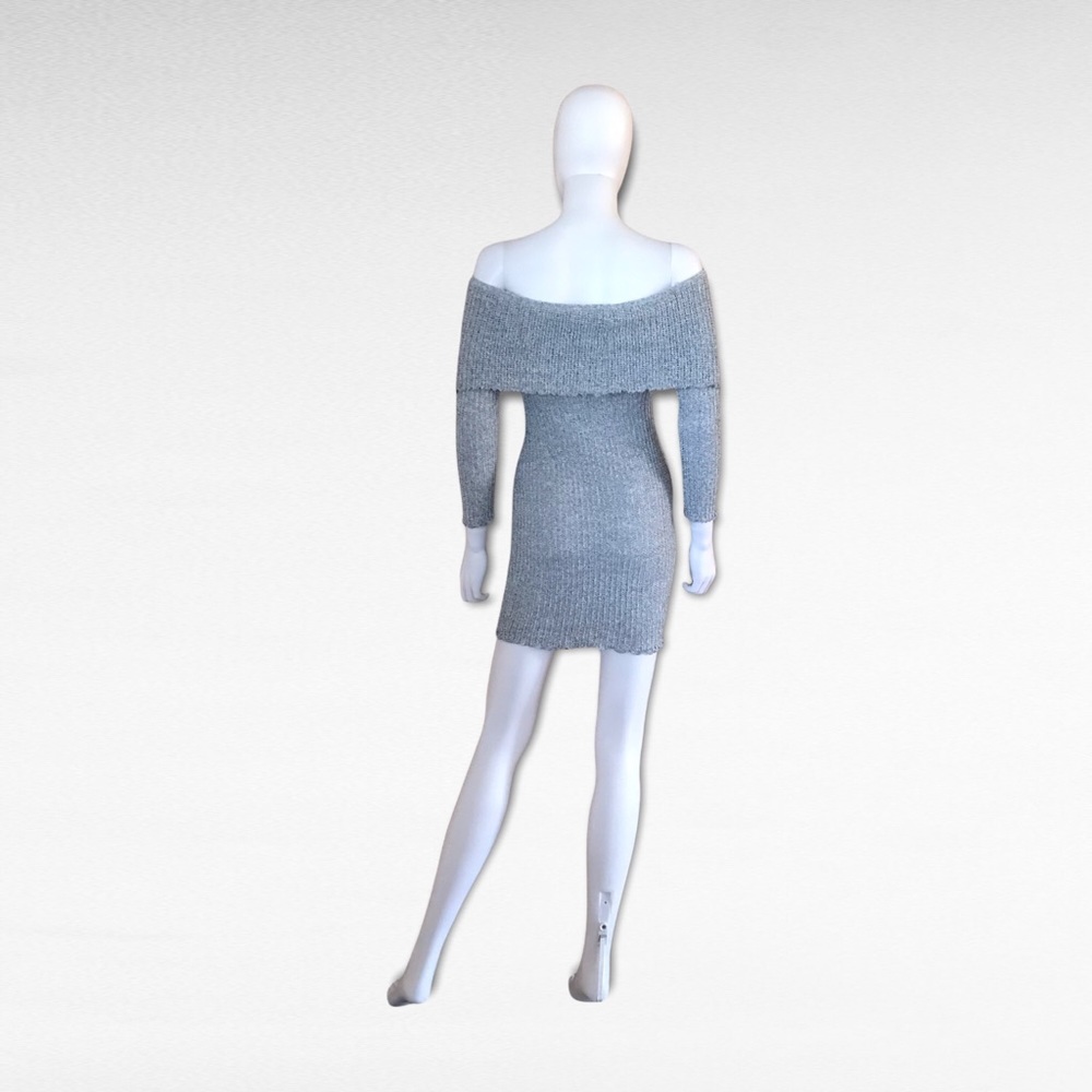 Windsor Long Sleeve Sweater Dress - Picture 2 of 4